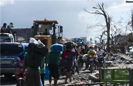 Philippines cập nhật số thương vong bão Haiyan